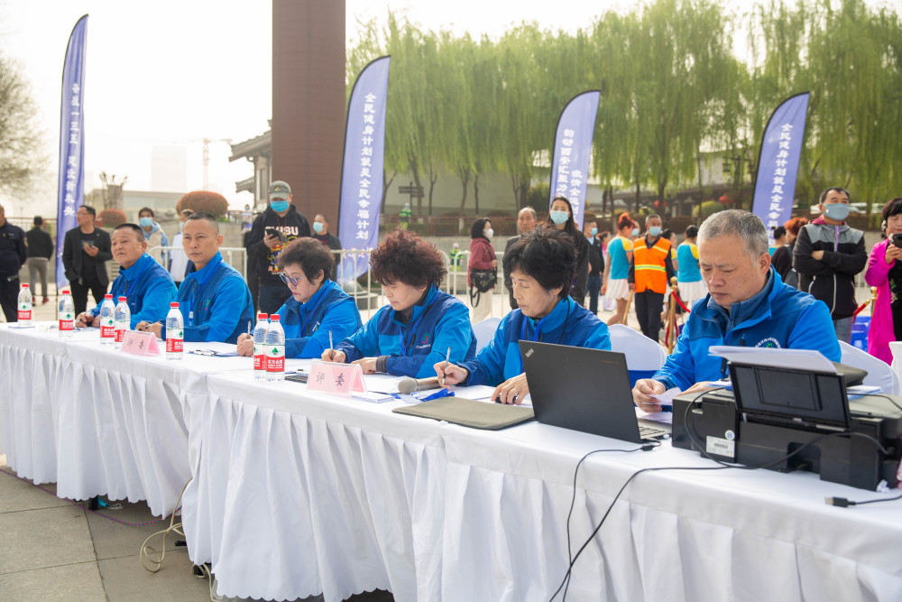 全民全運 同心同行 我要上全運 “舞